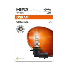 1x Glühlampe, Abbiegescheinwerfer ams-OSRAM 9012-1BL passend für