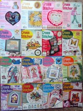 THE CROSS STITCHER Magazine - Sixteen 16 Issues from 1992-1998