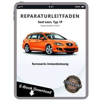 Seat Leon 2005-2012 Karosserie Unfall Instandsetzung Werkstatthandbuch Pdf Datei