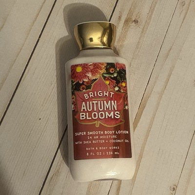 Bath & Body Works Bright Autumn Blooms Body Lotion - 8oz