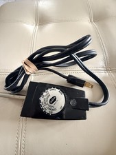 Cable de sartén eléctrica de calor controlado por haz de sol vintage