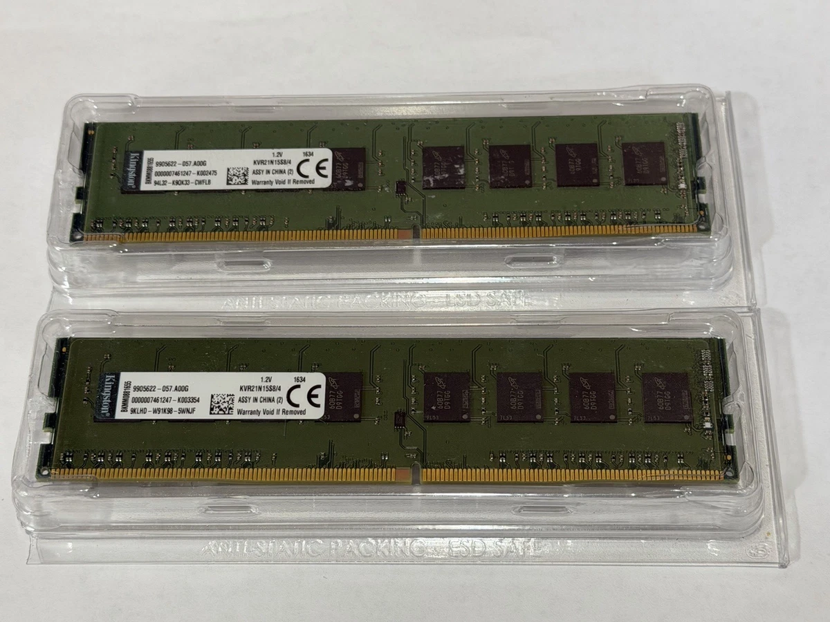 Kingston Computer PC4-17000 (DDR4-2133) Bus Speed Memory (RAM) for
