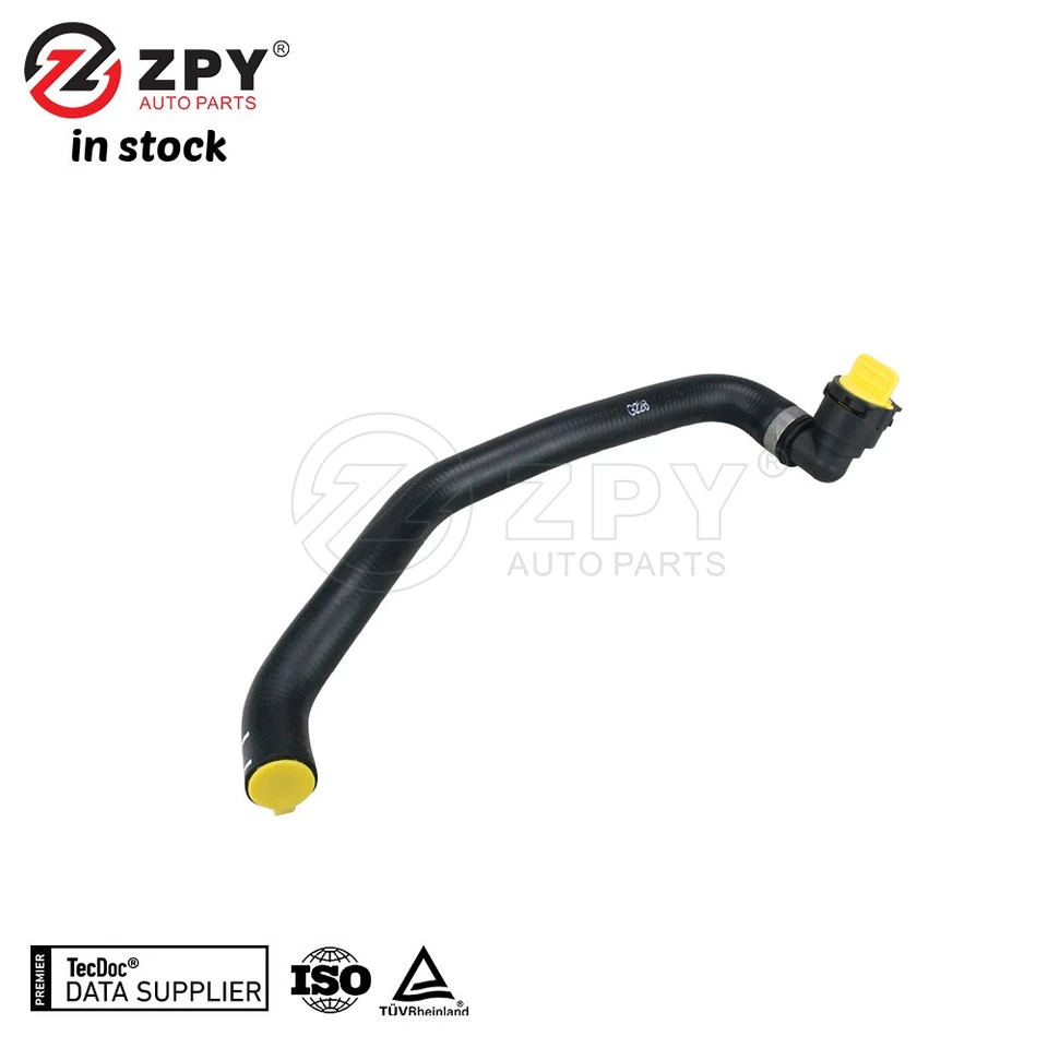 Manguera de refrigerante ZPY nueva para Audi Q7 10-18 2007-15 Volkswagen Touareg 7P0121156L Foto 4 de 4