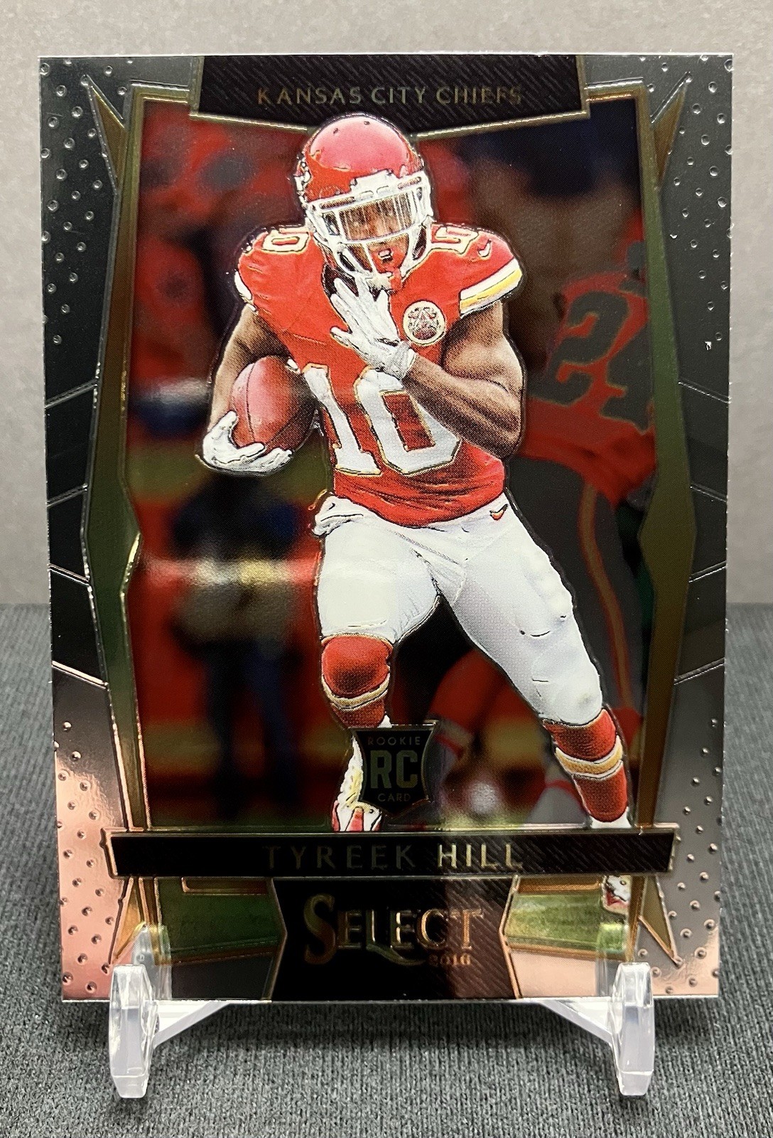 2016 TYREEK HILL RC Select Card# 65