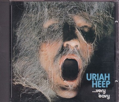 URIAH HEEP ''Very 'Eavy Very 'Umble'' CD-Album