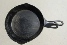 Vintage Wapak Cast Iron No. 7 Skillet - Needs Restoring
