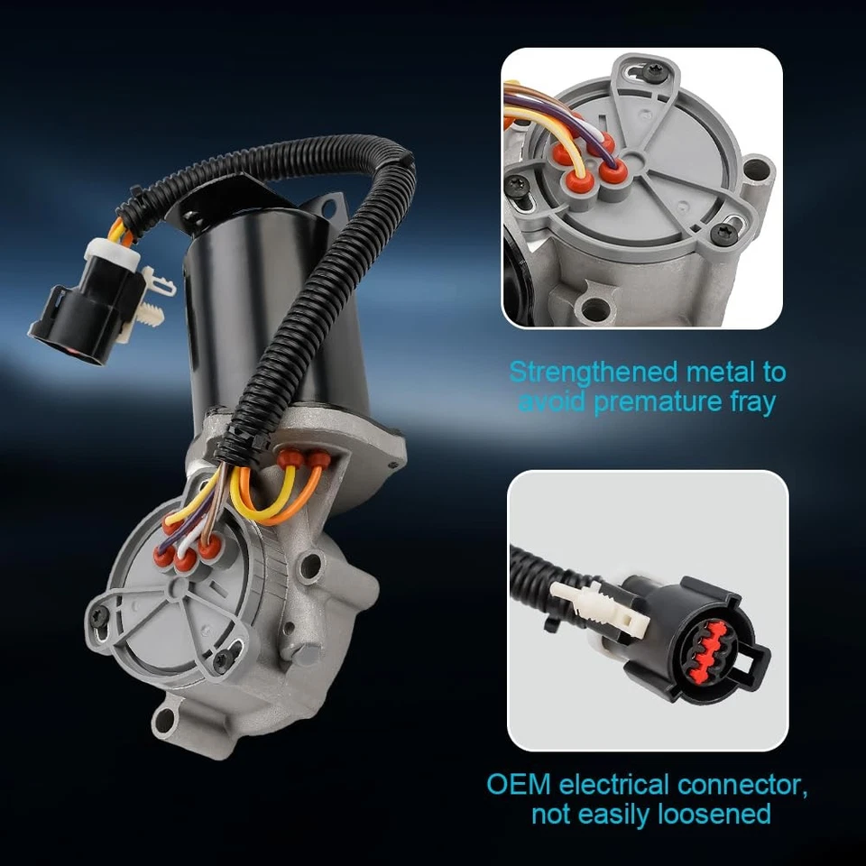 Transfer Case Motor for Ford Explorer Sport Trac Ranger Mazda B2300 B2500 B3000 Foto 3 de 4