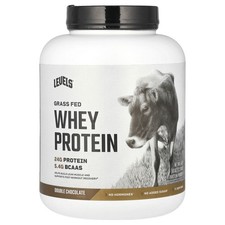 Grass Fed Whey Protein Powder, Double Chocolate, 5 lbs (2.27 kg) 16.80 per gallon