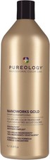 Pureology Nanoworks Gold, Shampoo, For Fine, Very Dry, Colour-Treated Hair-1000m