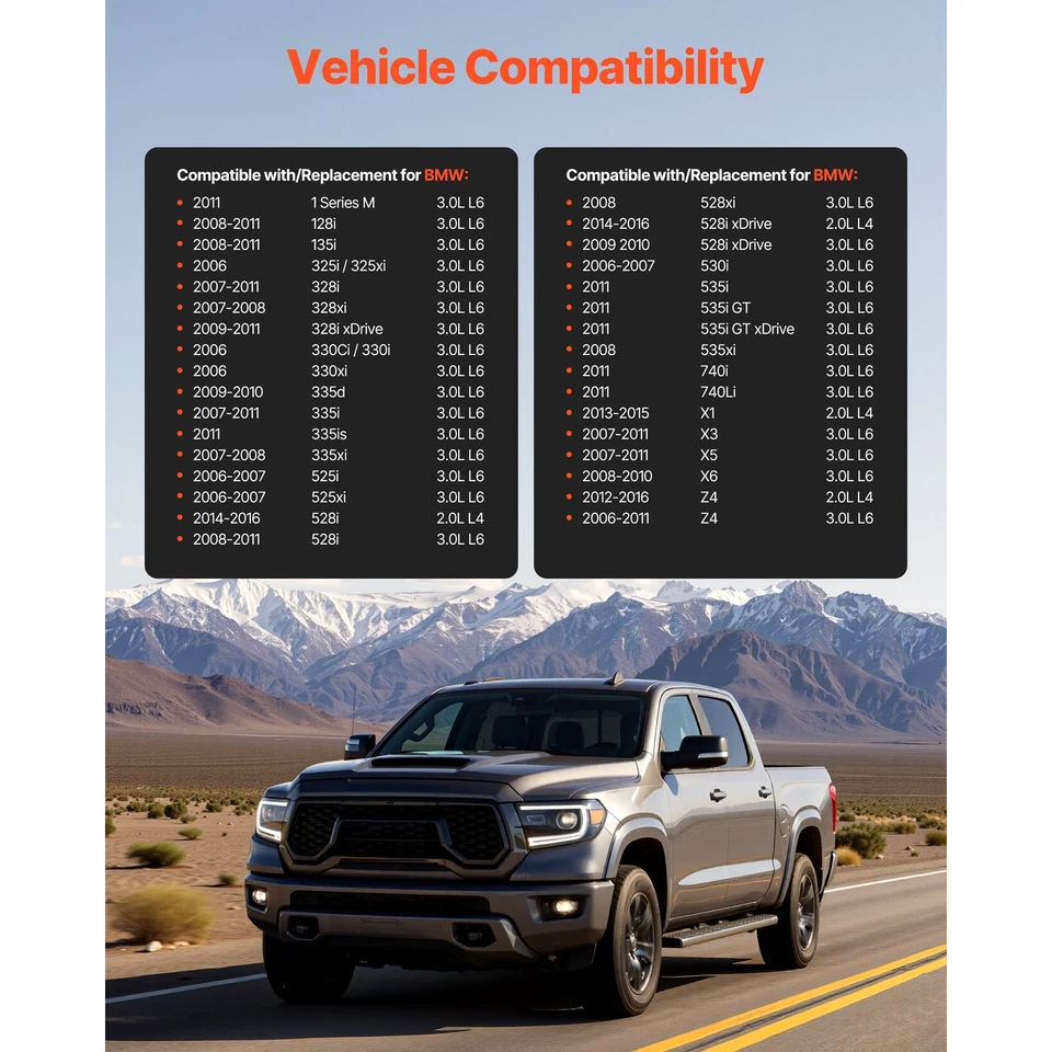 Starter For BMW 128i 135i 328i 335i 528i X3 X5 X6 Z4 3.0L L6 2008-2011 17922 - Image 2 of 4