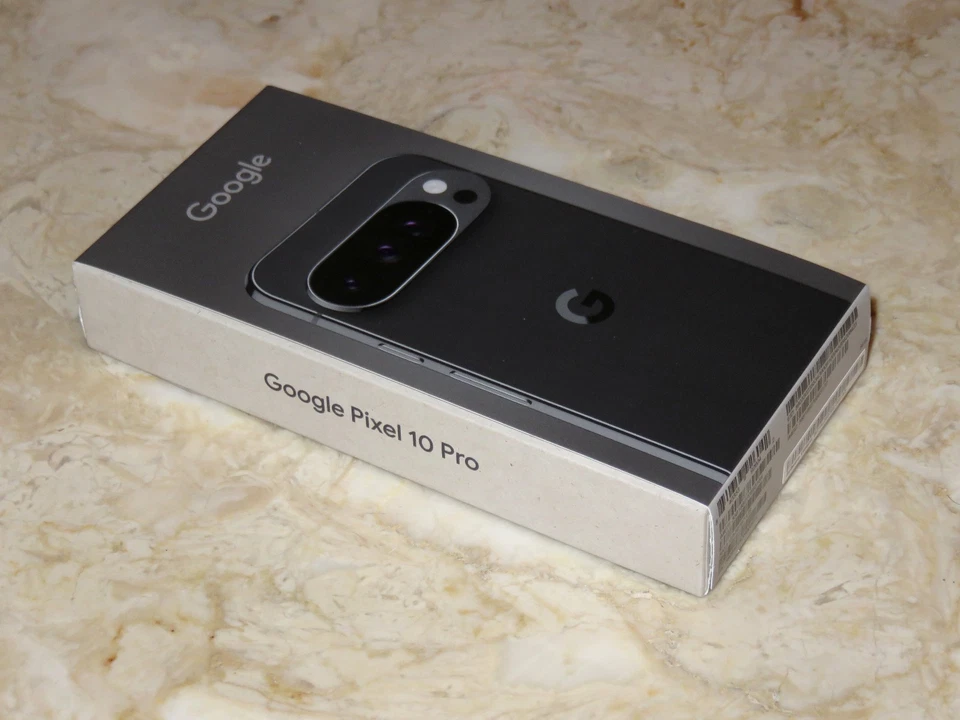 BRAND NEW Google Pixel 10 Pro Unlocked 128GB 6.3" 5G Dual SIM Obsidian Black - Image 3 of 4