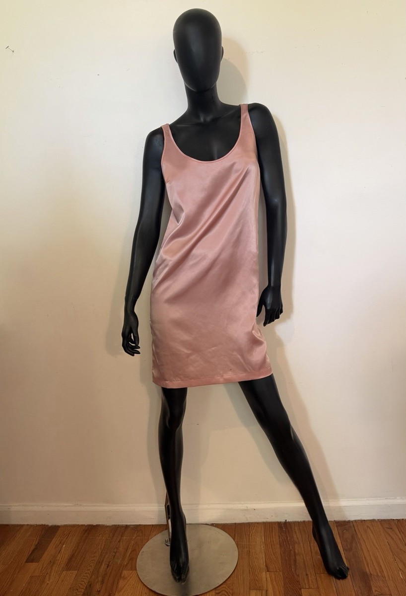 90s Junya Watanabe Comme Des Garcons Womens Sleeveless Slip Dress S Archive View 2