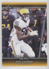 2017 Leaf Draft Gold Jehu Chesson #35 0tx