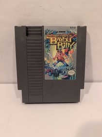 Adventures of Bayou Billy (Nintendo NES, 1989)