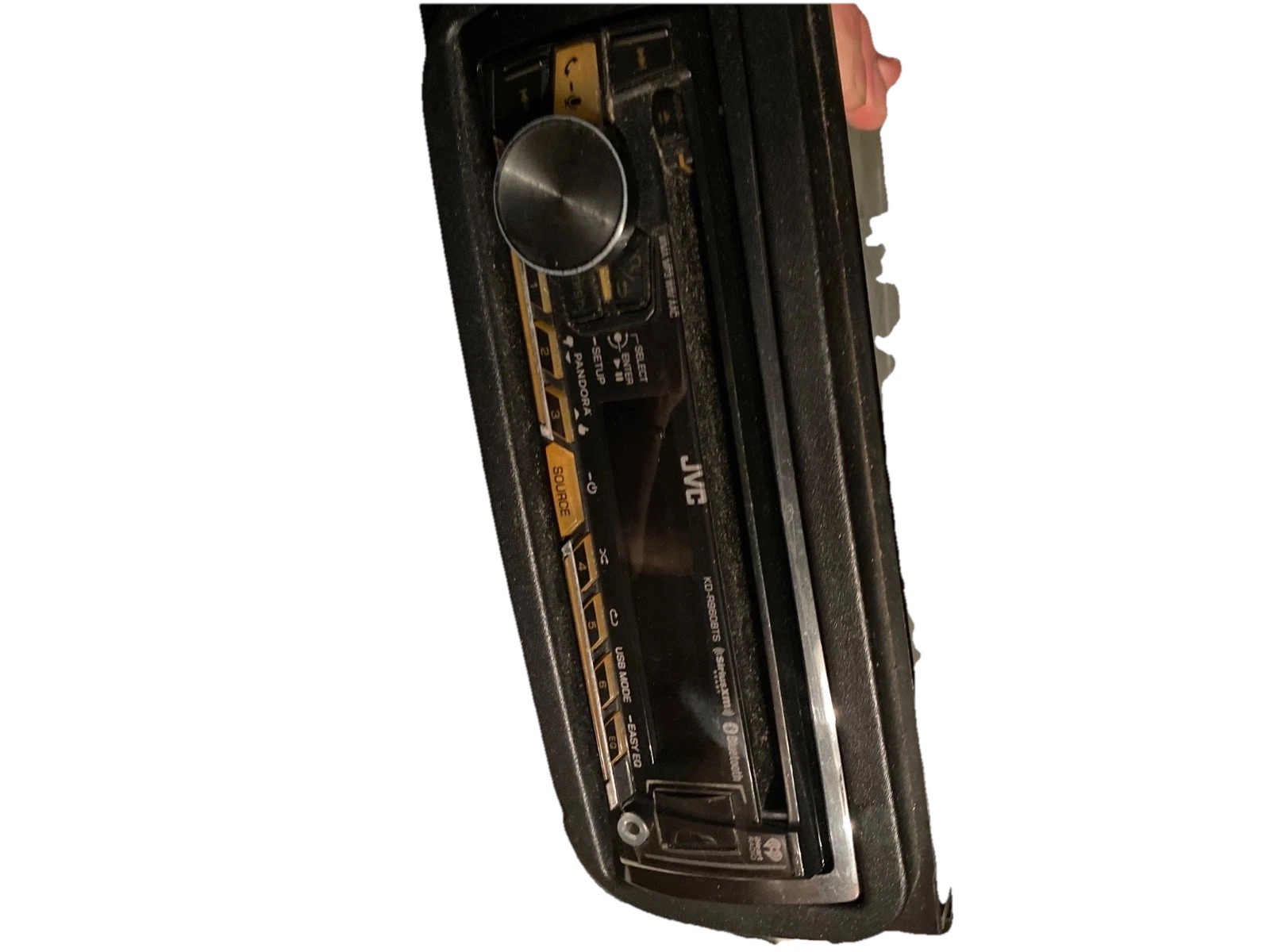 JVC KD-R728BT Car Stereo/ Bluetooth/ CD Player/ Pandora