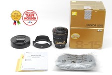 [A UNUSED in Box] Nikon AF-S Fisheye NIKKOR 8-15mm F3.5-4.5 E ED Lens from JAPAN