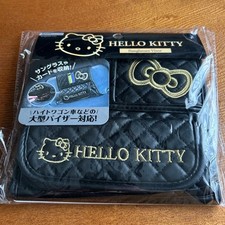 Hello Kitty Car Sunglasses Visor Sun Visor Car Interior Storage Sanrio Japan
