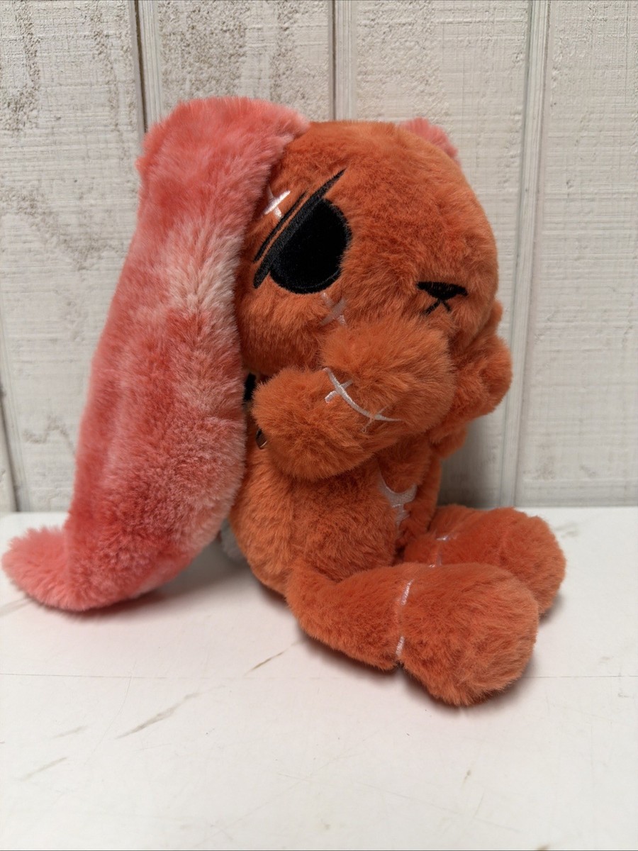 Plushie Dreadfuls Anxiety Rabbit With 2 Mini Bunnies Mysterious
