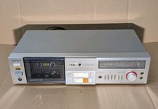 Sony TC-FX4 Tape Deck UNTESTED, But Power On