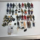 G.I. Joe & Others Hasbro 1980’s - 1990’s Vintage Action Figures Lot - As Is READ