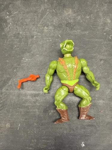 Vtg KOBRA KHAN Motu Masters Of The Universe He-Man Action Figure Complete FM2