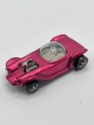 New Listing1960s Hot Wheels Redline Beatnik Bandit Pink White Interior Ed Roth USA Vintage