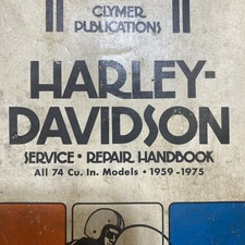 Harley-Davidson 1975 Repair Motorcycle Manuals and Literature for