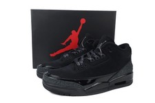 Nike AJ3 Retro ✪ Black Cat CT8532-001 Men’s Lifestyle Kicks | All Black