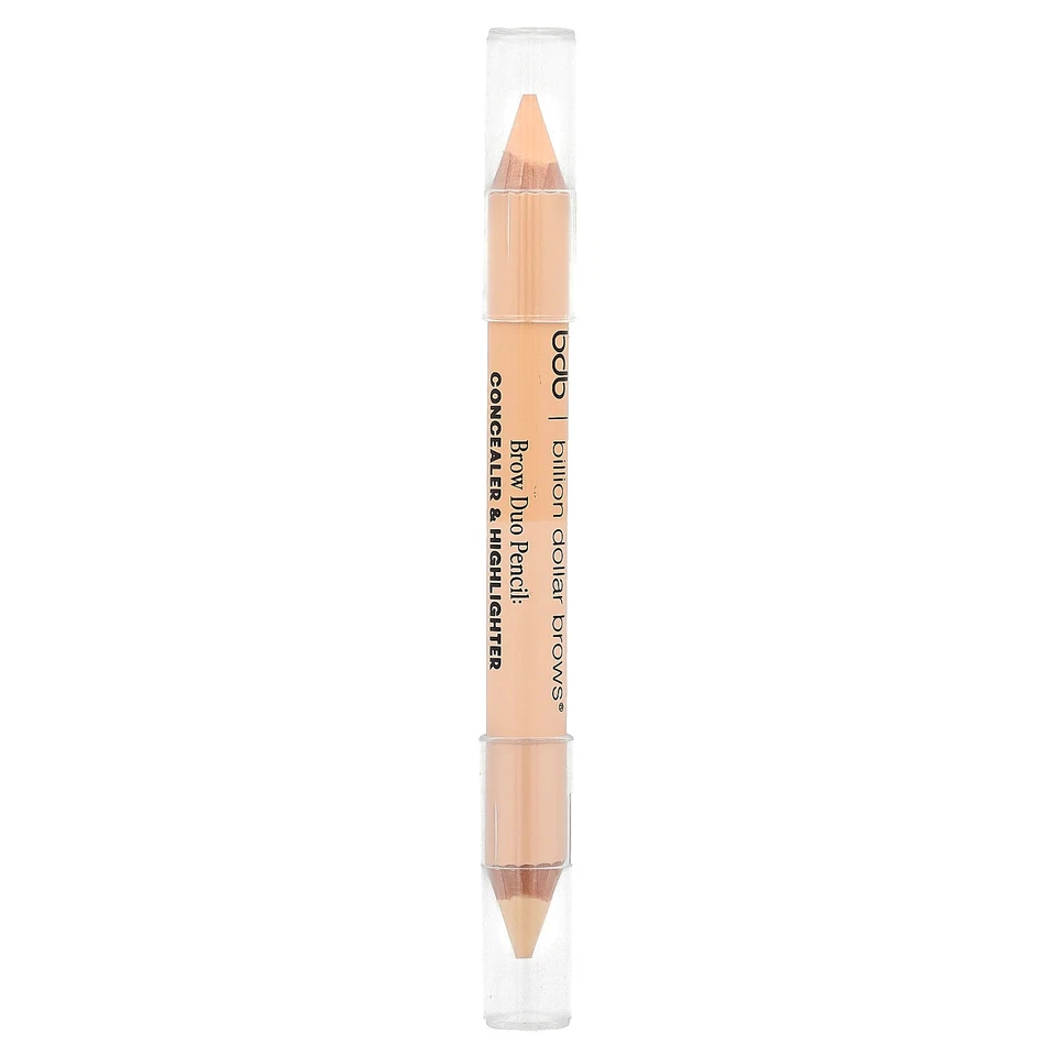 Billion Dollar Brows, Brow Duo Pencil, Concealer & Highlighter, 0.17 oz (5 g) - Image 4 of 4
