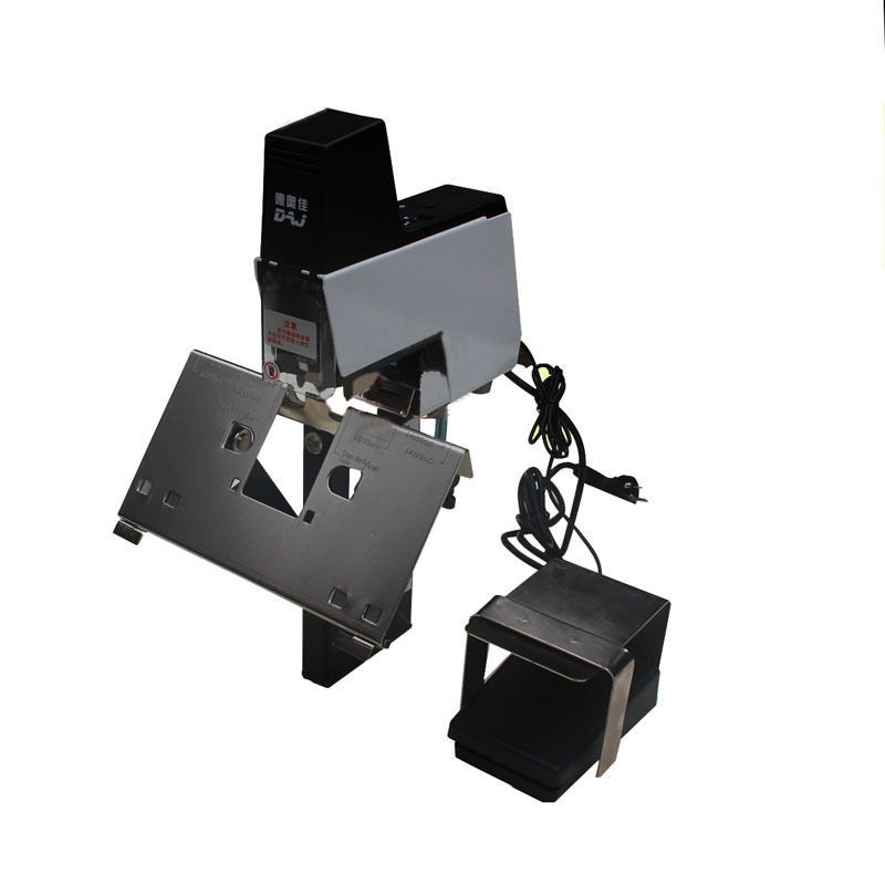 Electric Auto Stapler Binder Book Binding Machine Flat+Saddle Stitching 220V