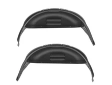 Husky Rear Wheel Well Guards Fit 17-25 F250 and F350 Single Rear Wheel 2pc Set