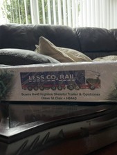 Eddie Stobart Scania Truck Lorry Model Skeletal 1:76 Scale Oxford Olave Clair K8