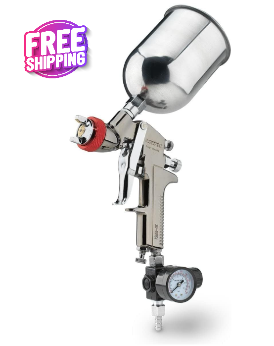 Professional HVLP Automotive Paint Gun 600CC 2.0mm for Cars & Homes