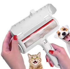 Pet Hair Remover Roller - Dog Cat Fur Remover with Self-Cleaning Base