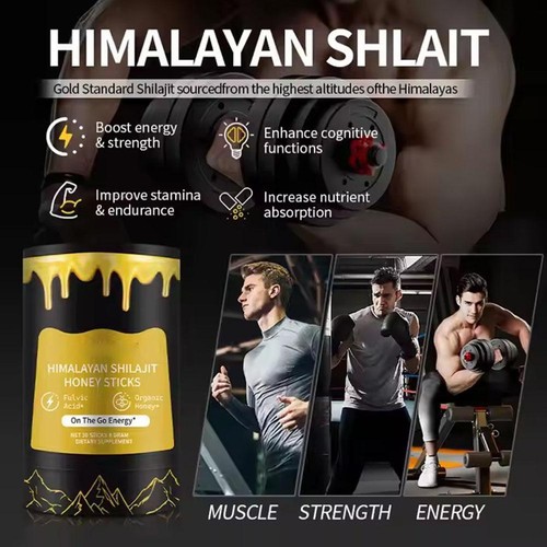 30pcs Himalayan Shilajit Honey Sticks - Energy, Health, Strength | STOCK2025 - Bild 6 von 13