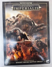 Warhammer The Horus Heresy Legions Imperialis Knight House Battle Group