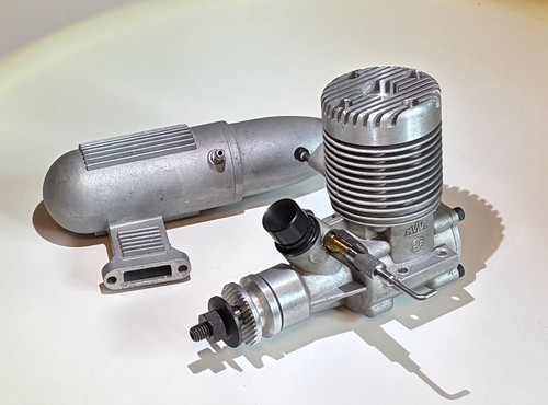 NEW - MVVS Custom 6.5 SIDE EX or Rear EX Control Line Engine for Model ...