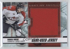 2012-13 ITG Heroes and Prospects Black Jersey /120 Derrick Pouliot #SSM-31 0f8