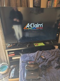 Sega 32X System with Genesis MK-1631 Console Bundle - 2 Controllers - Cords