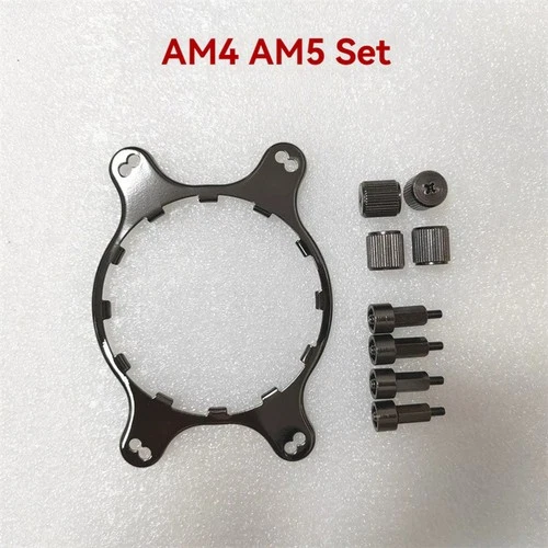 For H75/80i V2/100i V2/115i LGA1700 12th/13th Gen Water Corsair Fasteners Set