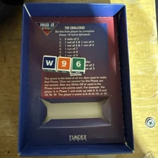 Phase 3 Dice Game (REPLACEMENT DICE ONLY) Bonus Original Box