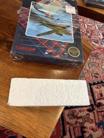 1942 & 1943 Nintendo NES Authentic Excellent w/ hangtag Mint box Poster Original