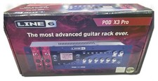LINE6 POD X3 PRO 5898071 Processor Effects Pedal Tested & Works 17927