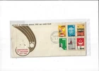 Singapore Year 1969 150th Anniversary High Value FDC