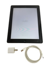 Apple iPad 9.7" 2nd Generation 16GB Wi-Fi Silver Black MC769LL/A Tested A1395