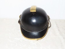 Antiker Feuerwehrhelm mit Lederkorpus ! N2