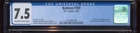 Feb. 1967 D.C. Comic Book Batman #189 Graded CGC 7.5