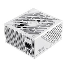 Image of 850W GameMax GX-850 Pro, White, PCIE 5.0, Fully Modular, 80PLUS Gold, Single Rai
