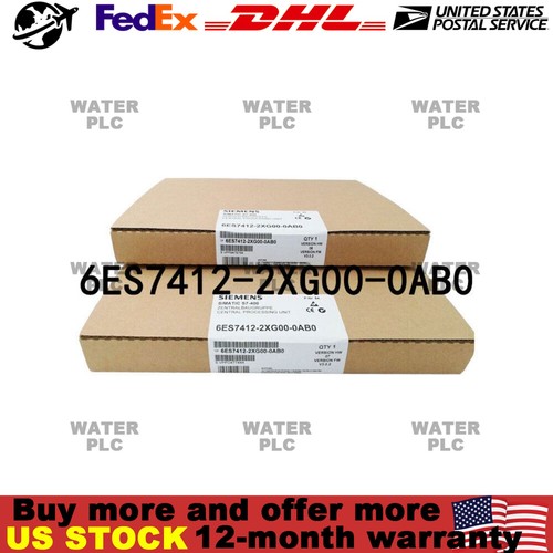 New Siemens 6ES7 412-2XG00-0AB0 6ES7412-2XG00-0AB0 SIMATIC S7-400 CPU 412-2