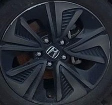 2019 Civic Oe Wheel 17x7 Factory Installed Ex Turbo Hatchback Honda